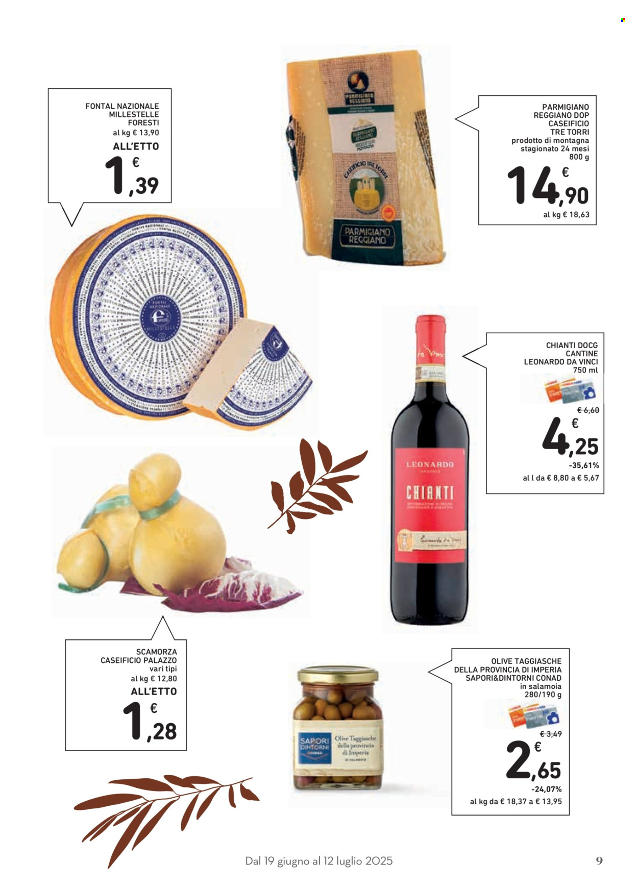 Volantino Conad - 19/6/2025 - 12/7/2025. Pagina 9