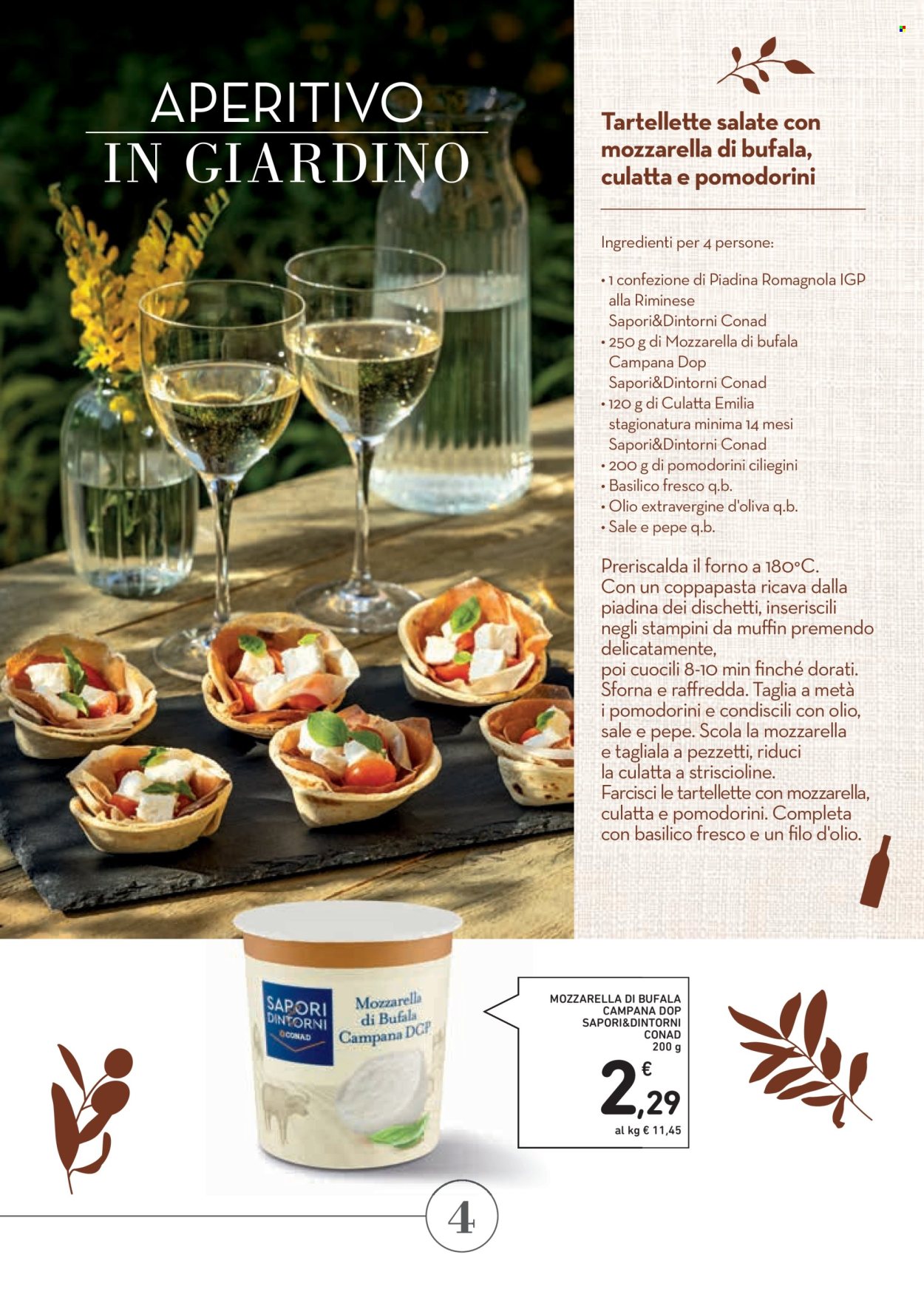 Volantino Conad - 19/6/2025 - 12/7/2025. Pagina 4