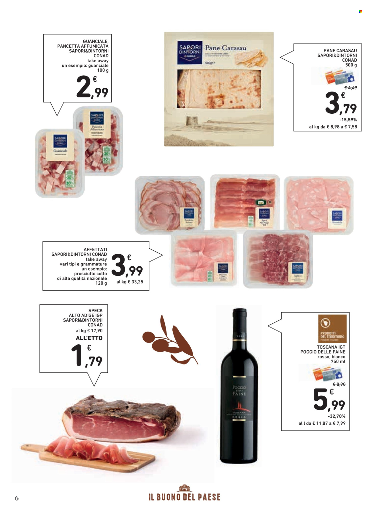 Volantino Conad - 19/6/2025 - 12/7/2025. Pagina 6