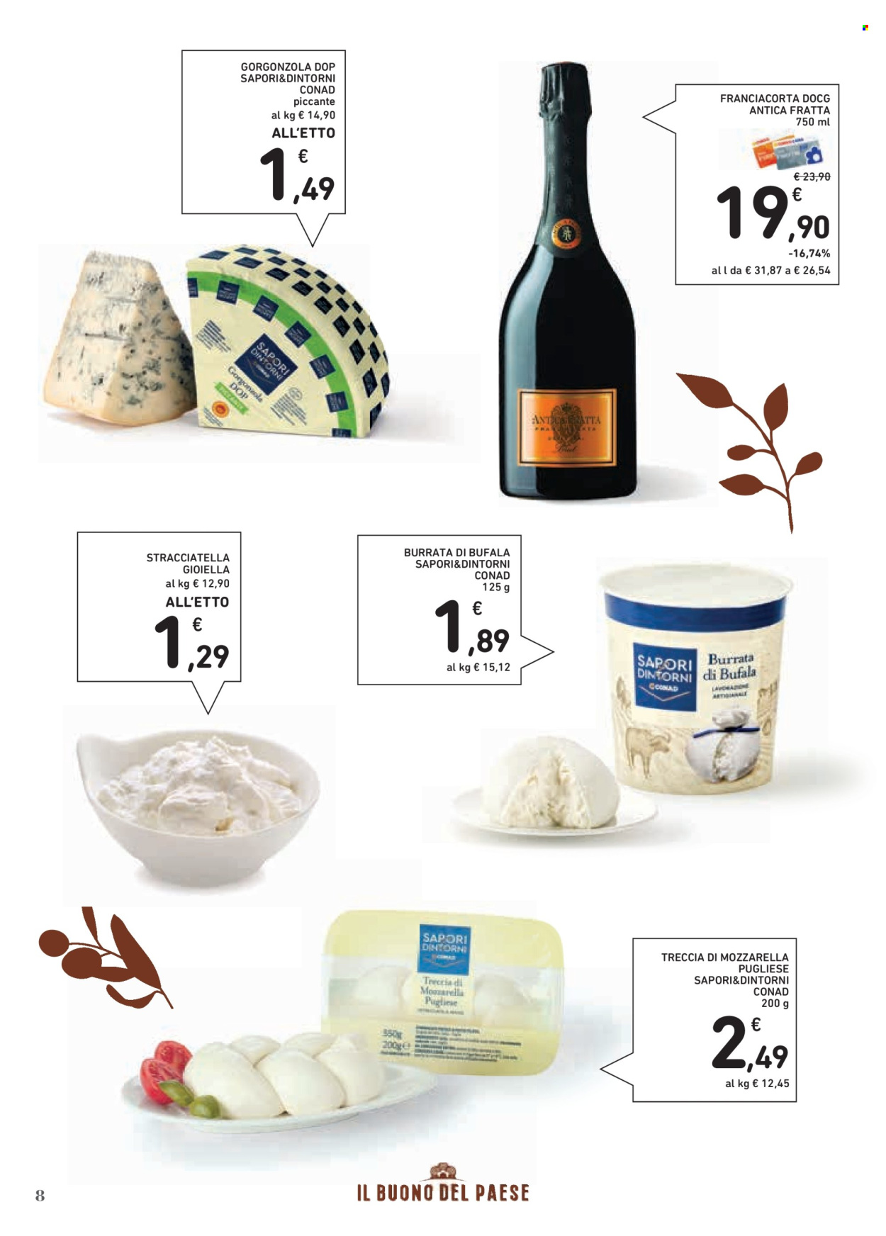 Volantino Conad - 19/6/2025 - 12/7/2025. Pagina 8