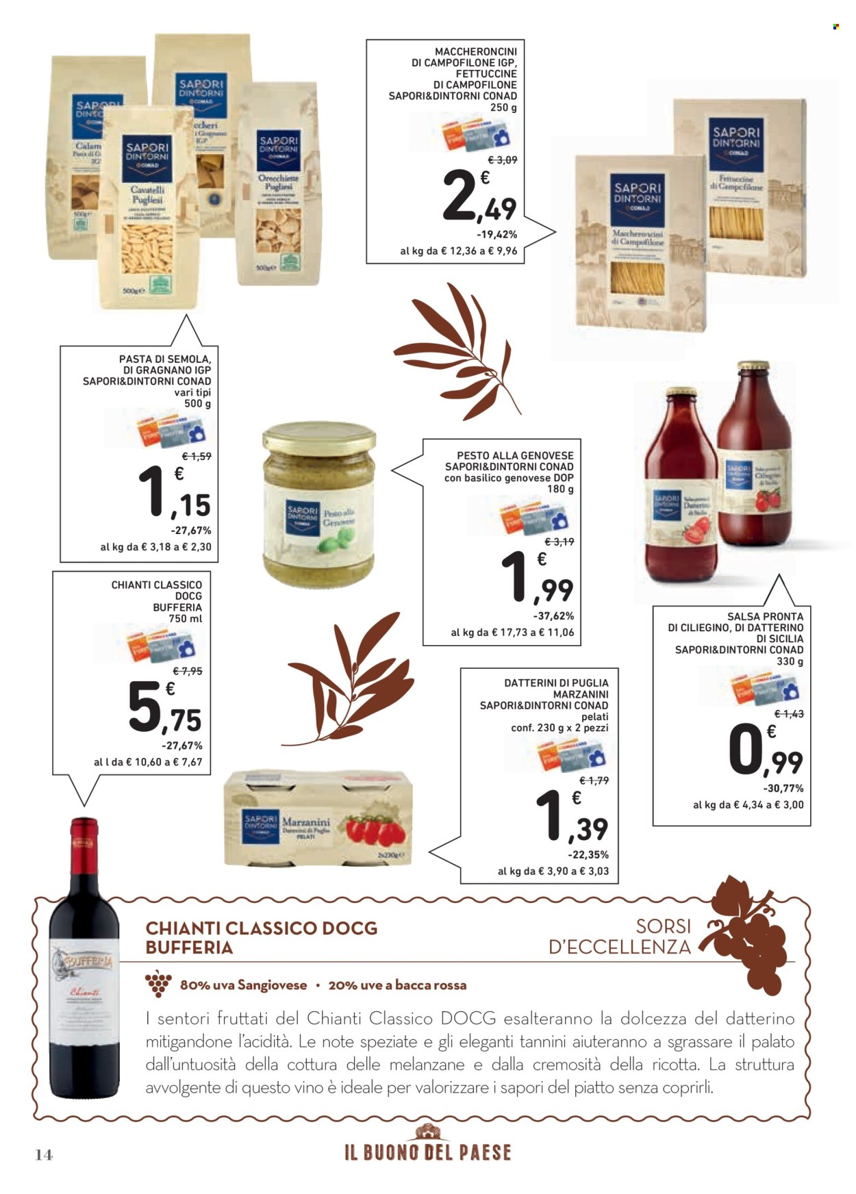 Volantino Conad - 19/6/2025 - 12/7/2025. Pagina 14