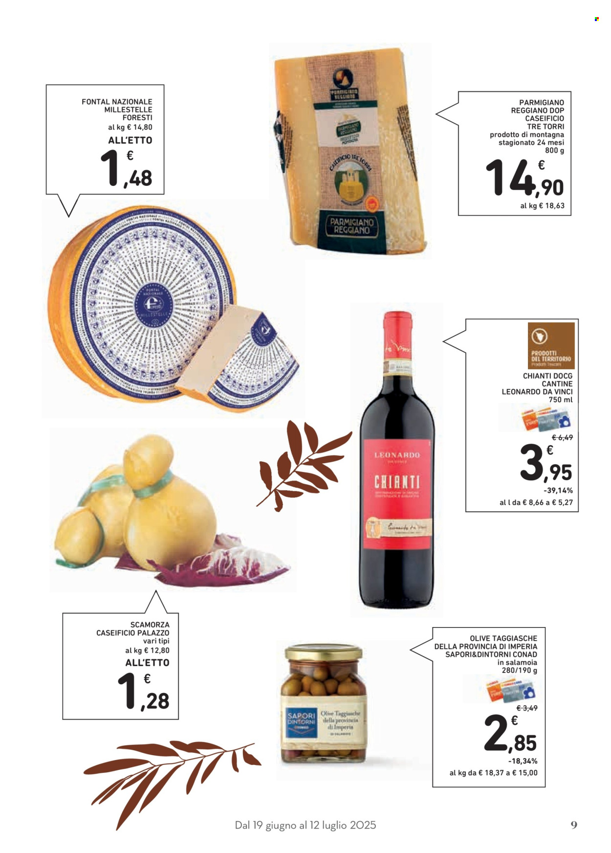 Volantino Conad - 19/6/2025 - 12/7/2025. Pagina 9