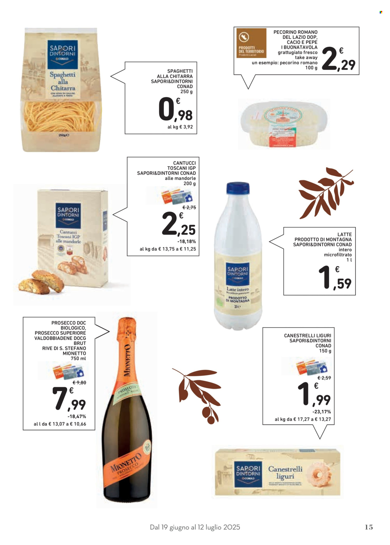Volantino Conad - 19/6/2025 - 12/7/2025. Pagina 15