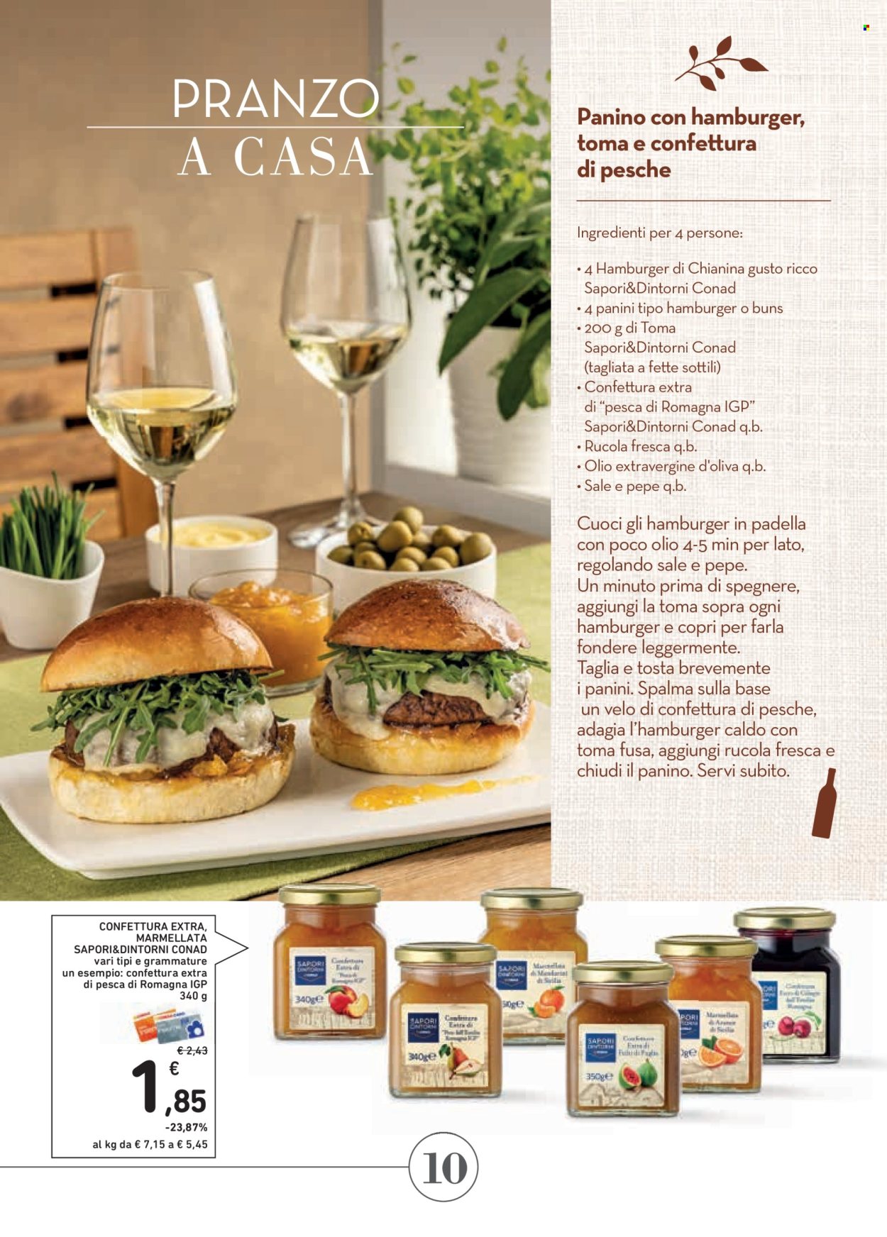 Volantino Conad - 19/6/2025 - 12/7/2025. Pagina 10