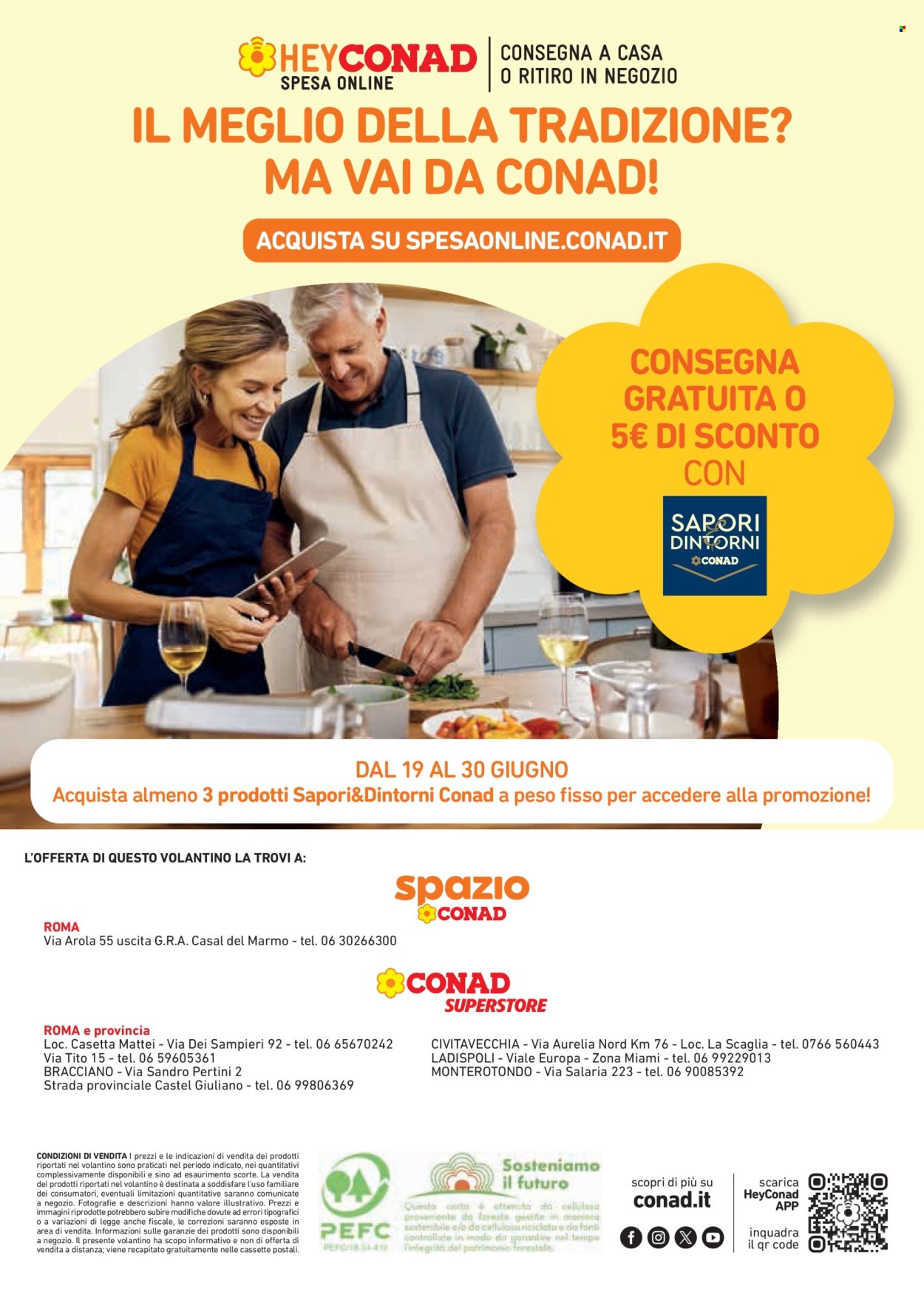 Volantino Conad - 19/6/2025 - 12/7/2025. Pagina 16