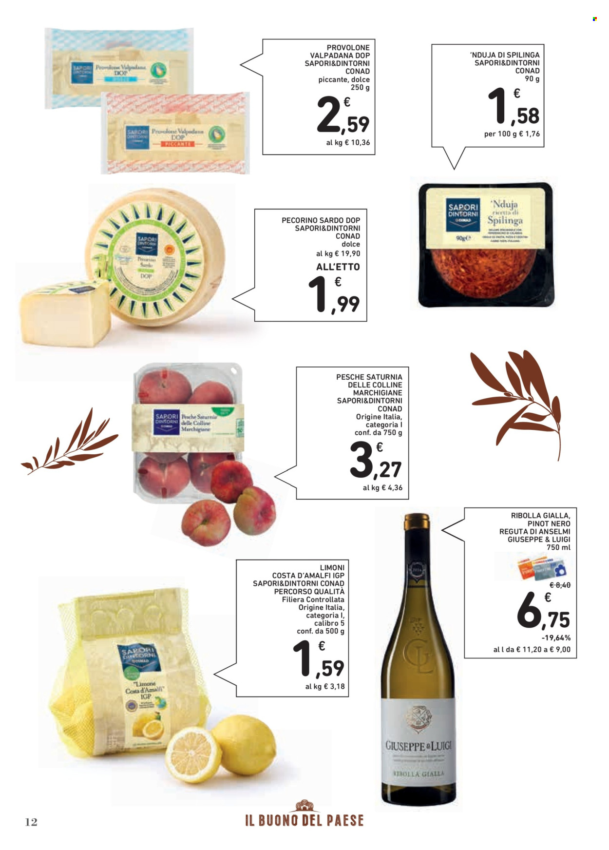 Volantino Conad - 19/6/2025 - 12/7/2025. Pagina 12