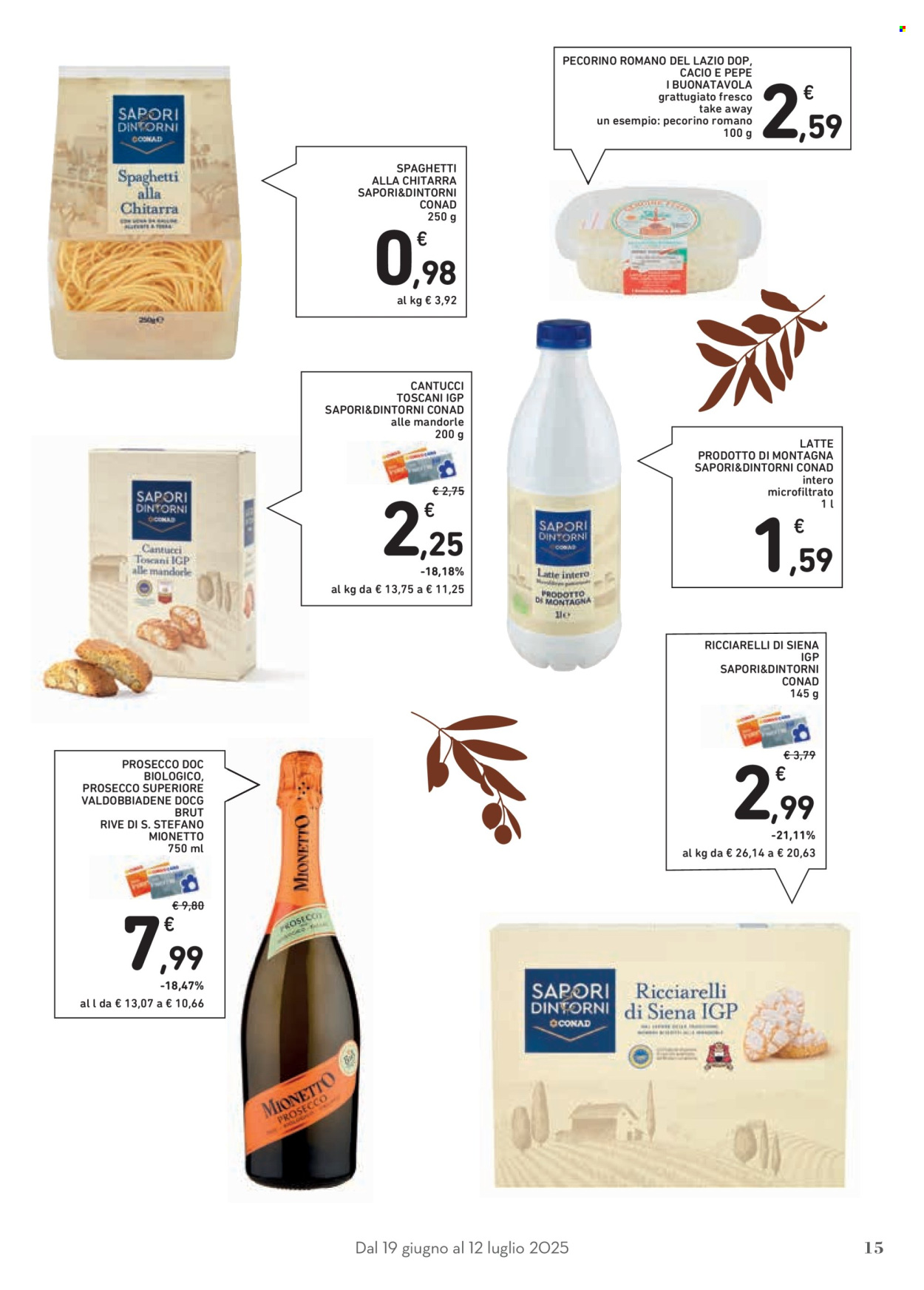 Volantino Conad - 19/6/2025 - 12/7/2025. Pagina 15
