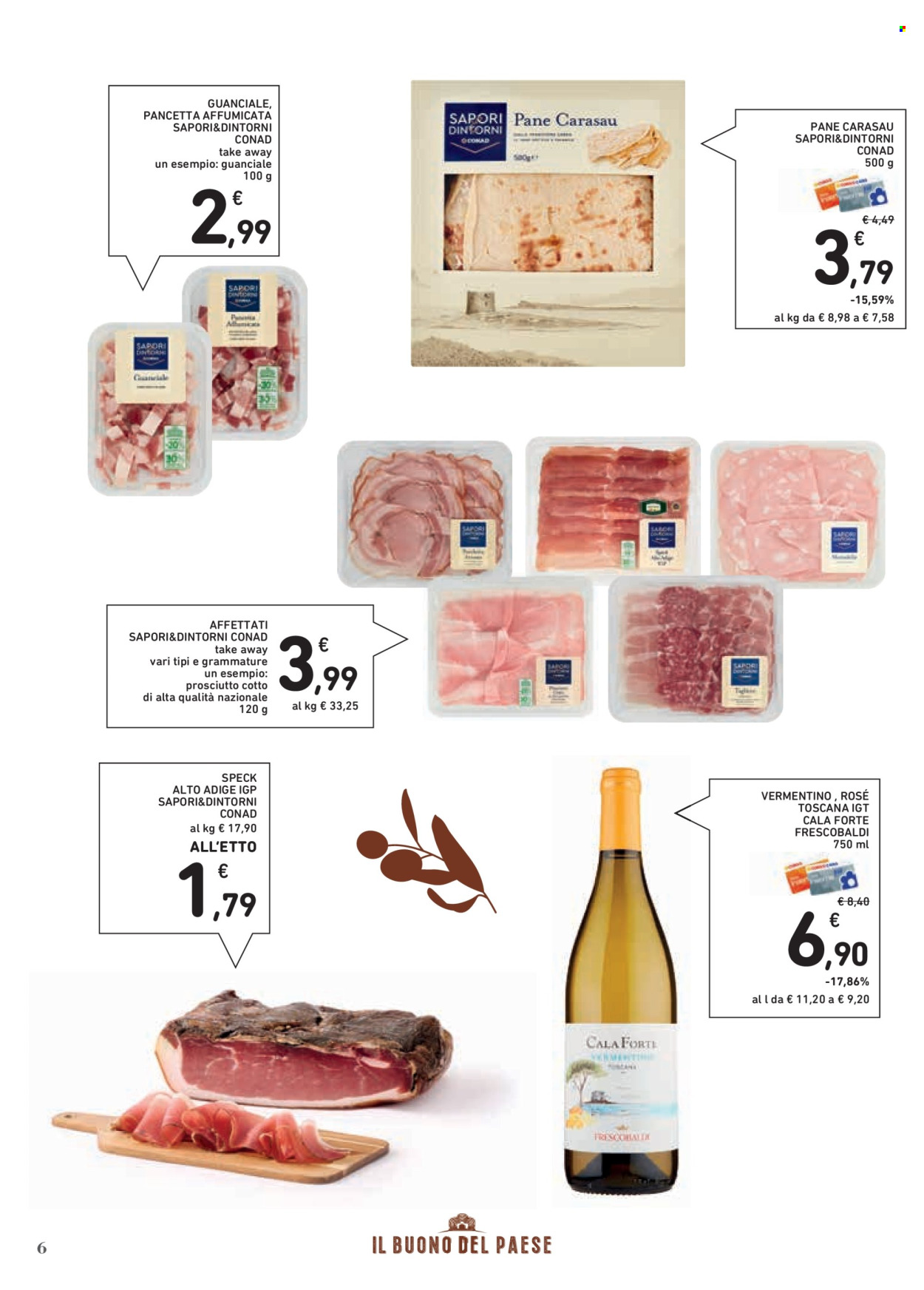 Volantino Conad - 19/6/2025 - 12/7/2025. Pagina 6