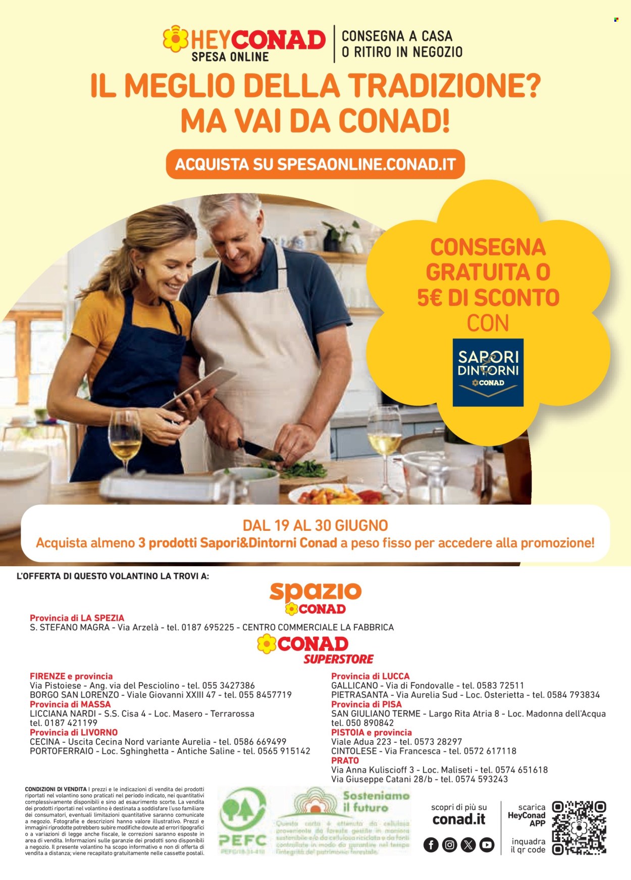 Volantino Conad - 19/6/2025 - 12/7/2025. Pagina 16