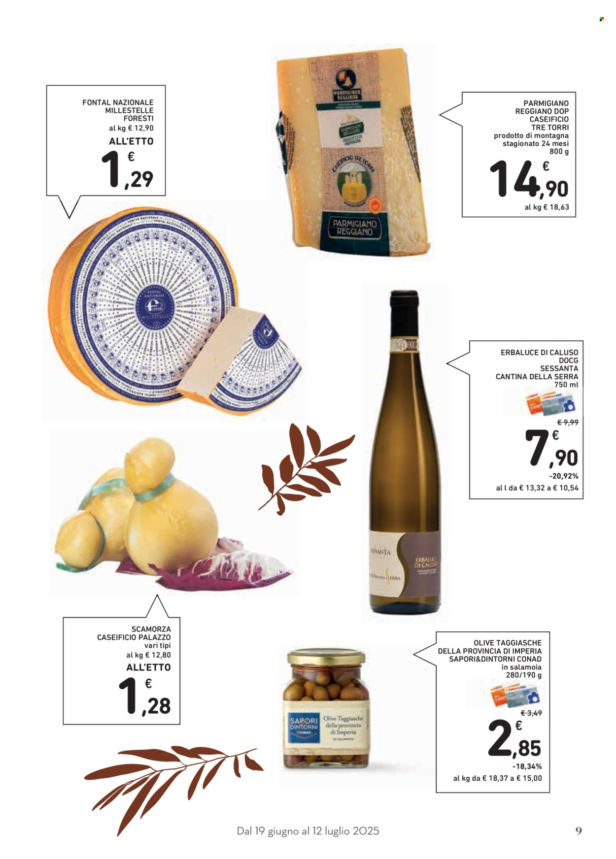Volantino Conad - 19/6/2025 - 12/7/2025. Pagina 9