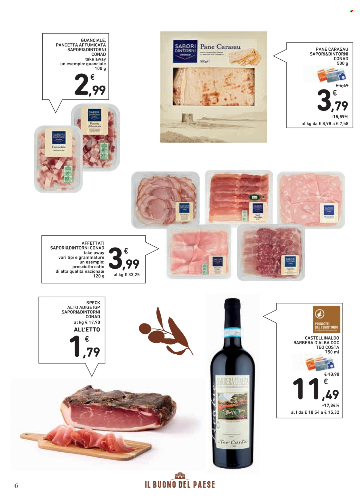 Volantino Conad - 19/6/2025 - 12/7/2025. Pagina 6