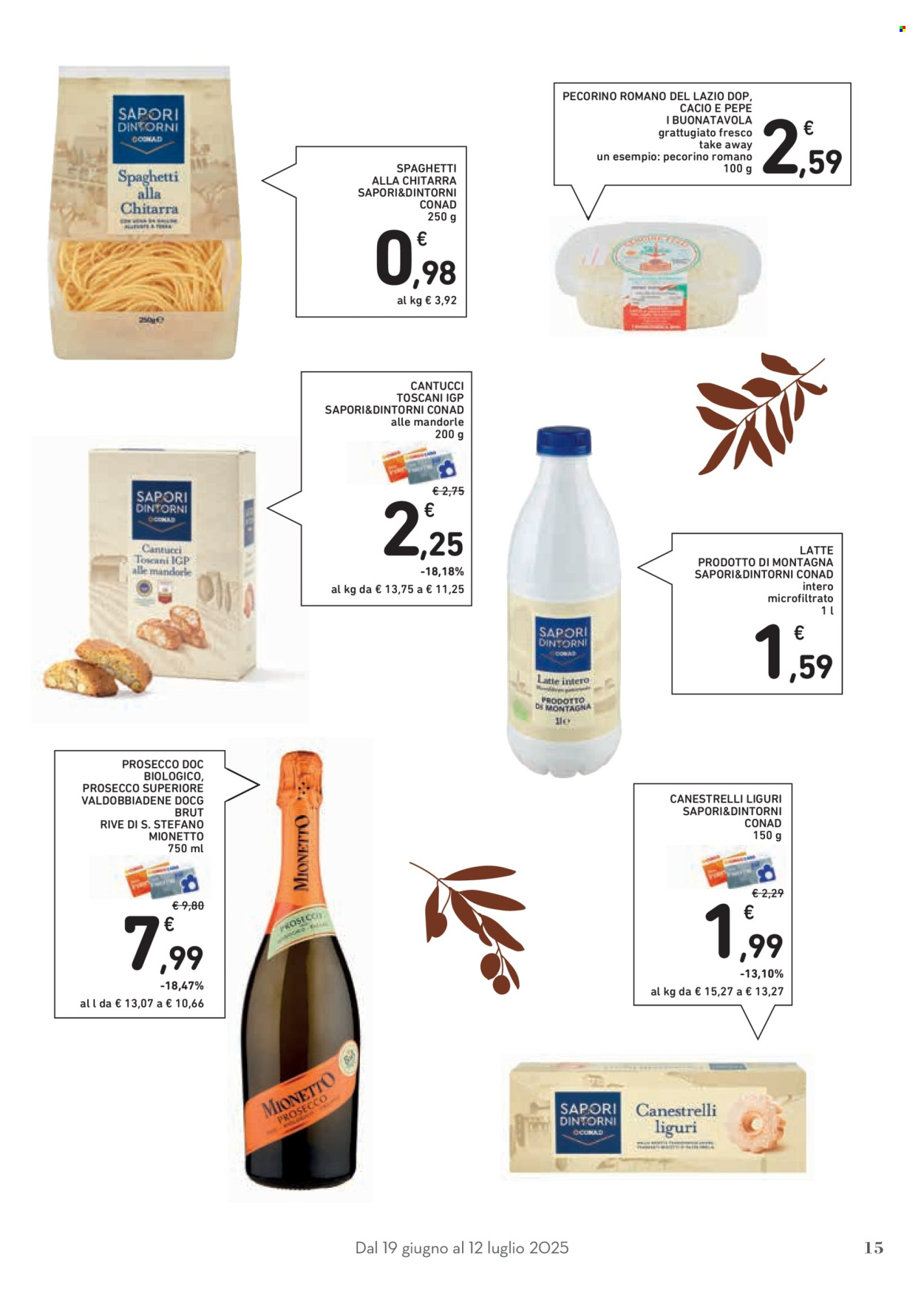 Volantino Conad - 19/6/2025 - 12/7/2025. Pagina 15