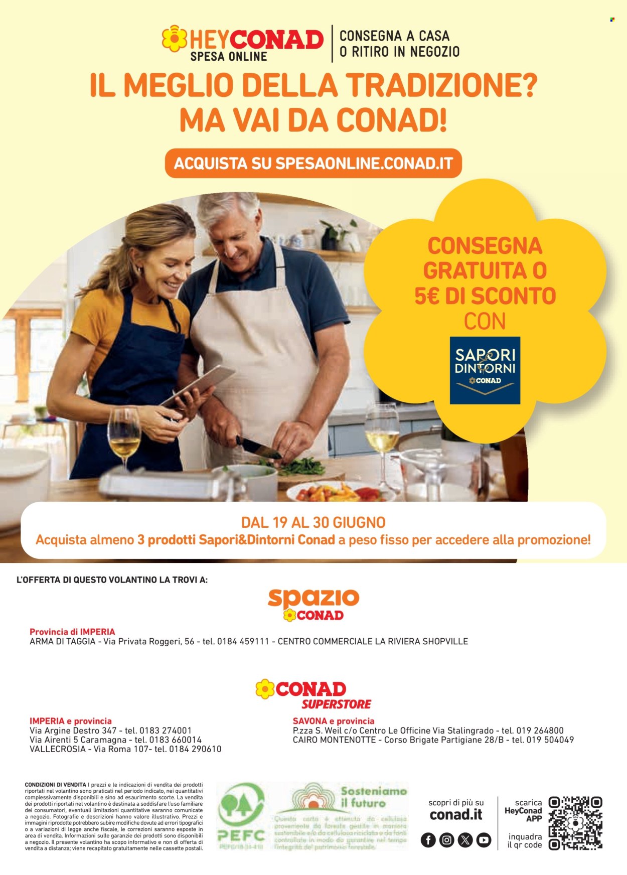 Volantino Conad - 19/6/2025 - 12/7/2025. Pagina 16