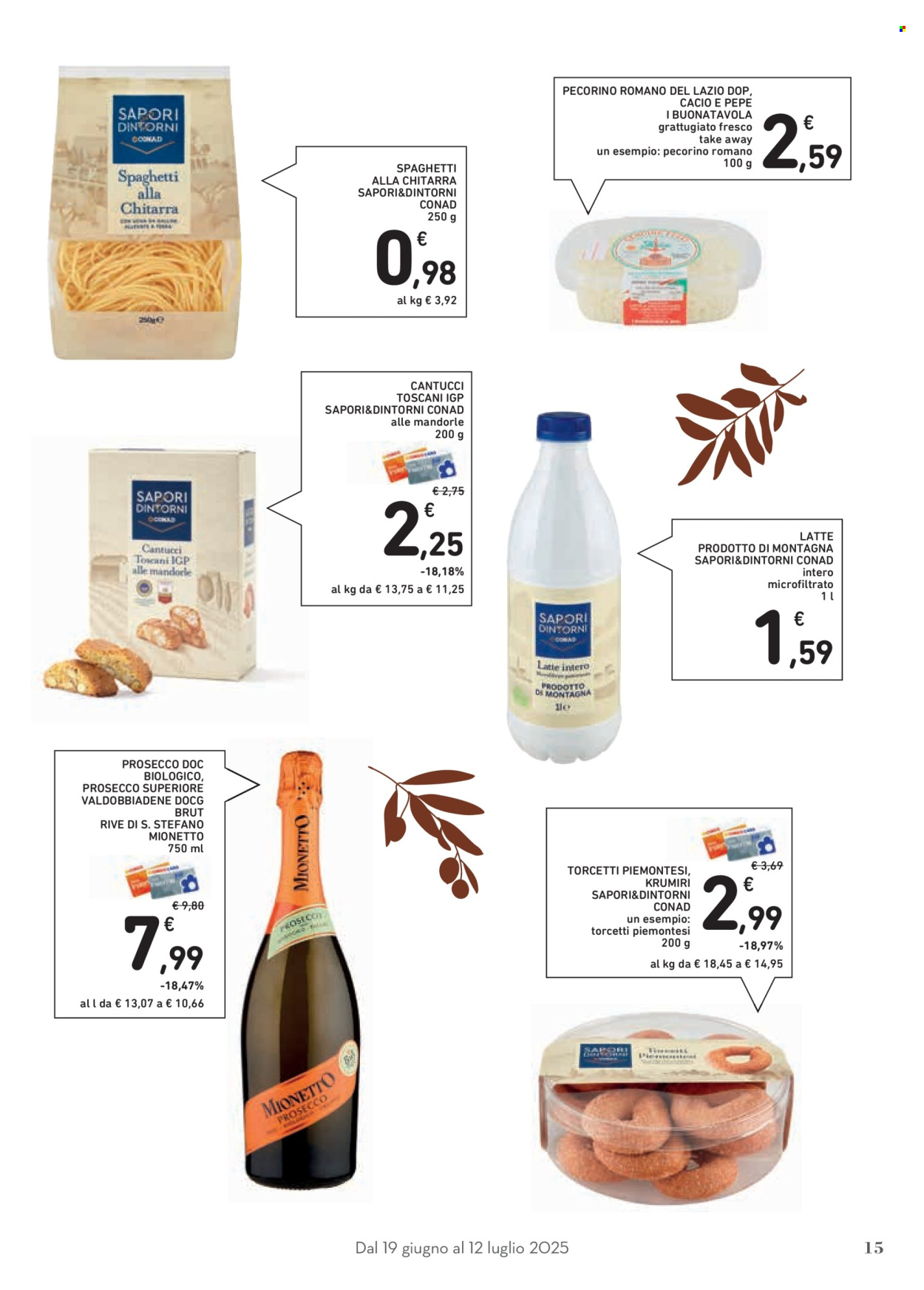 Volantino Conad - 19/6/2025 - 12/7/2025. Pagina 15