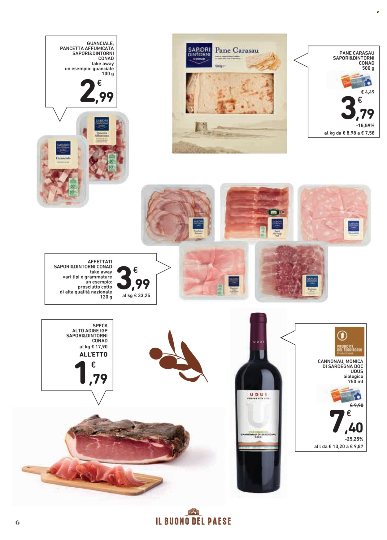 Volantino Conad - 19/6/2025 - 12/7/2025. Pagina 6