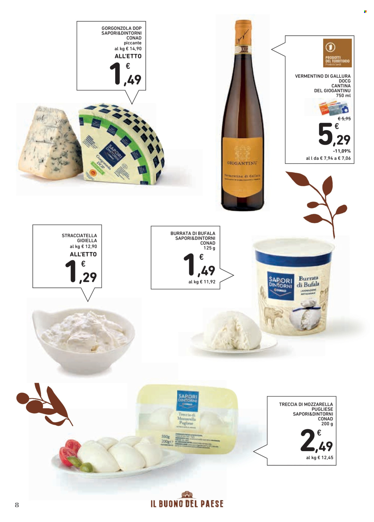 Volantino Conad - 19/6/2025 - 12/7/2025. Pagina 8