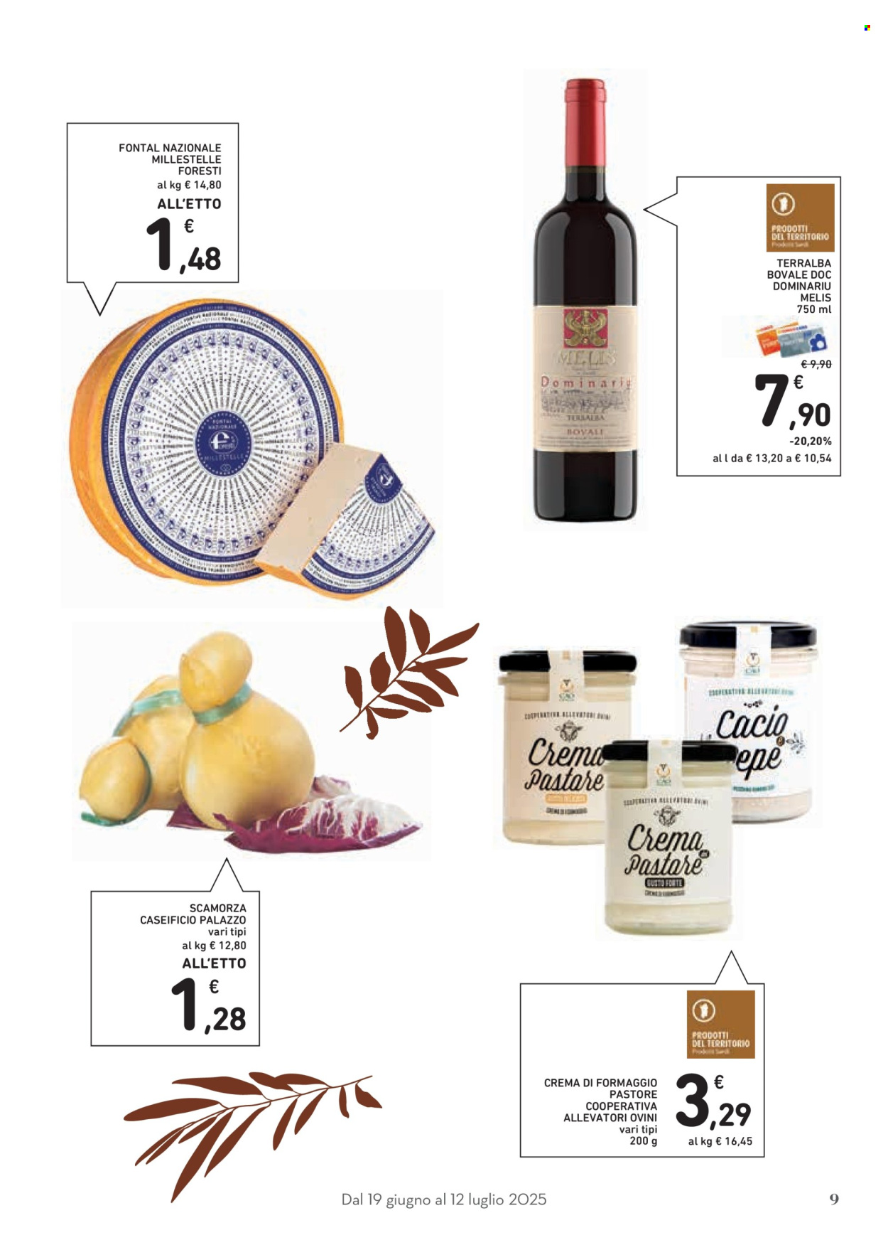 Volantino Conad - 19/6/2025 - 12/7/2025. Pagina 9