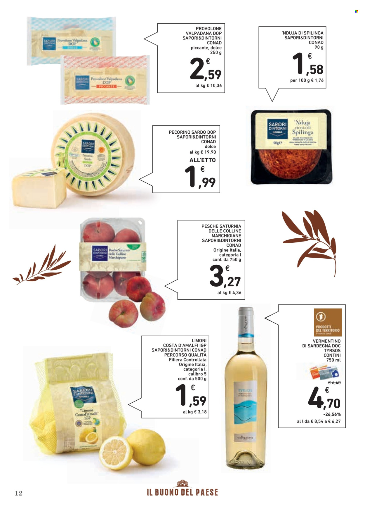 Volantino Conad - 19/6/2025 - 12/7/2025. Pagina 12