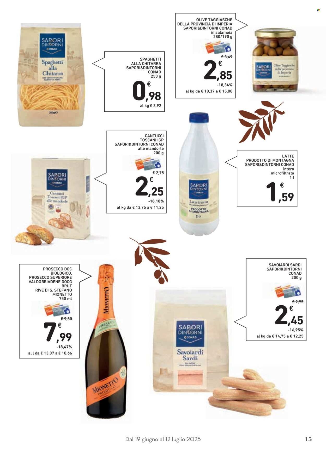 Volantino Conad - 19/6/2025 - 12/7/2025. Pagina 15