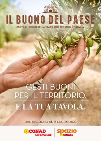 Volantino Conad - 18/6/2025 - 13/7/2025.