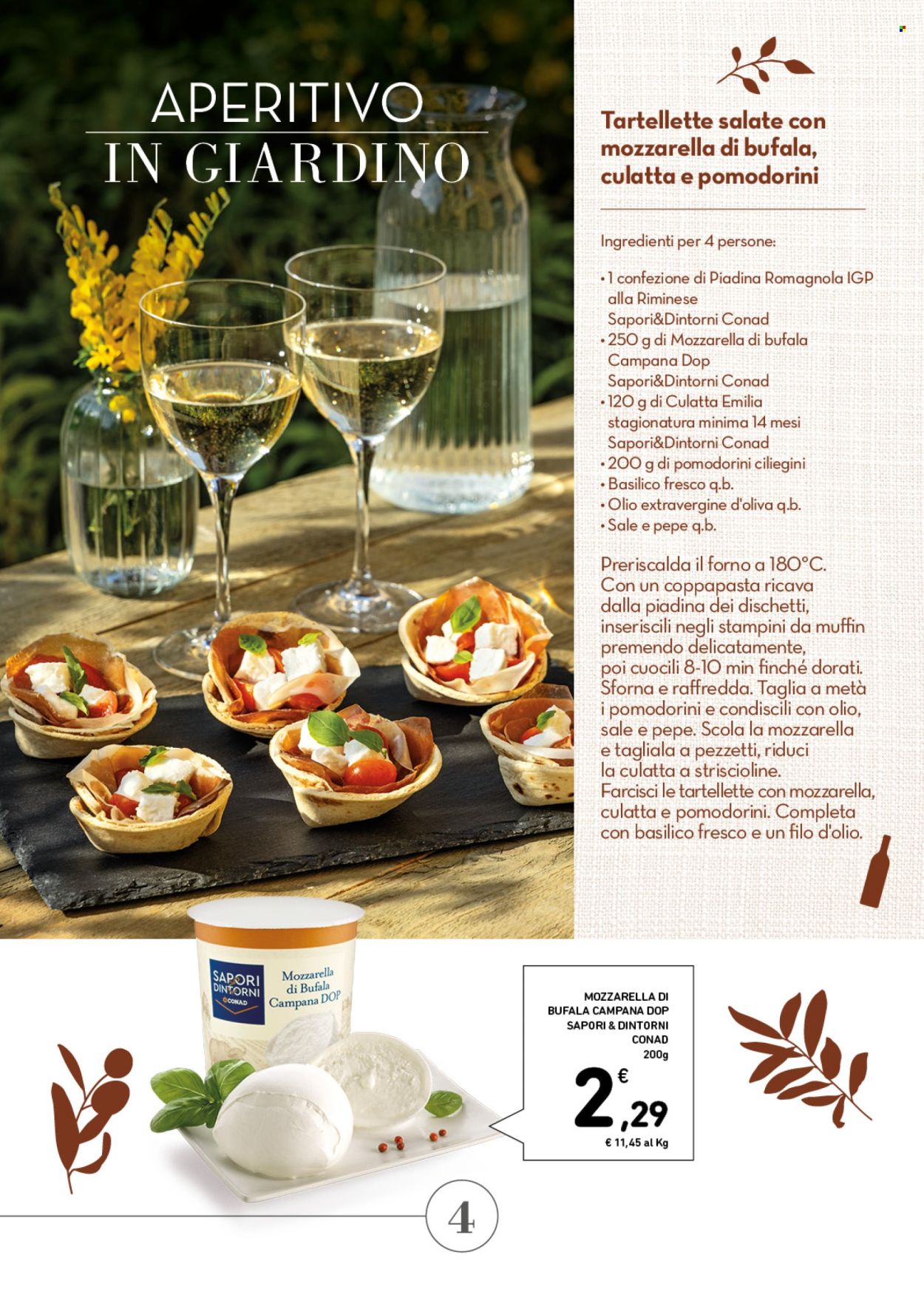 Volantino Conad - 18/6/2025 - 13/7/2025. Pagina 4
