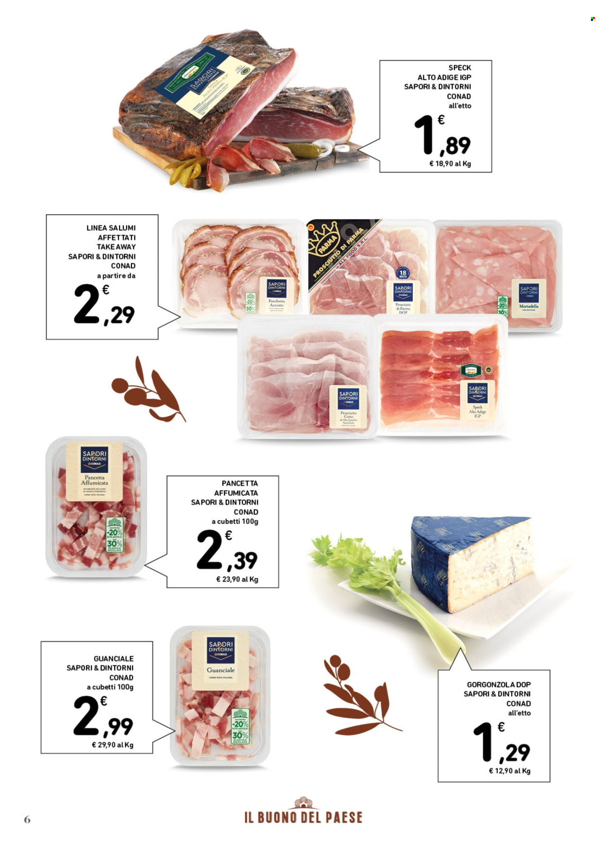 Volantino Conad - 18/6/2025 - 13/7/2025. Pagina 6