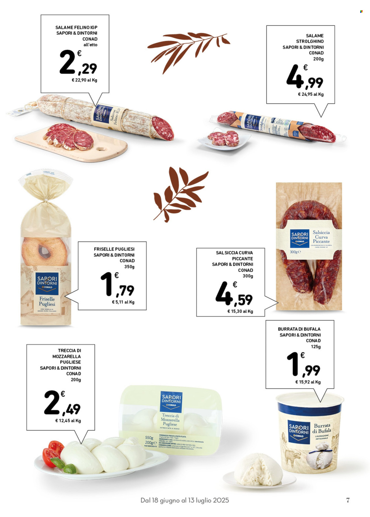 Volantino Conad - 18/6/2025 - 13/7/2025. Pagina 7