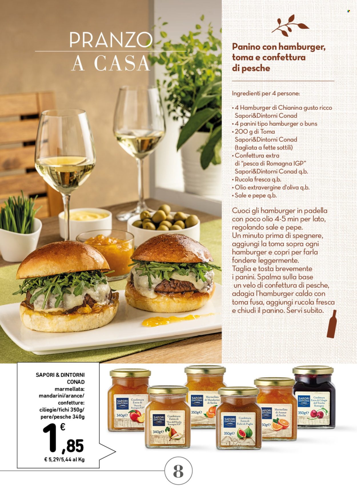 Volantino Conad - 18/6/2025 - 13/7/2025. Pagina 8