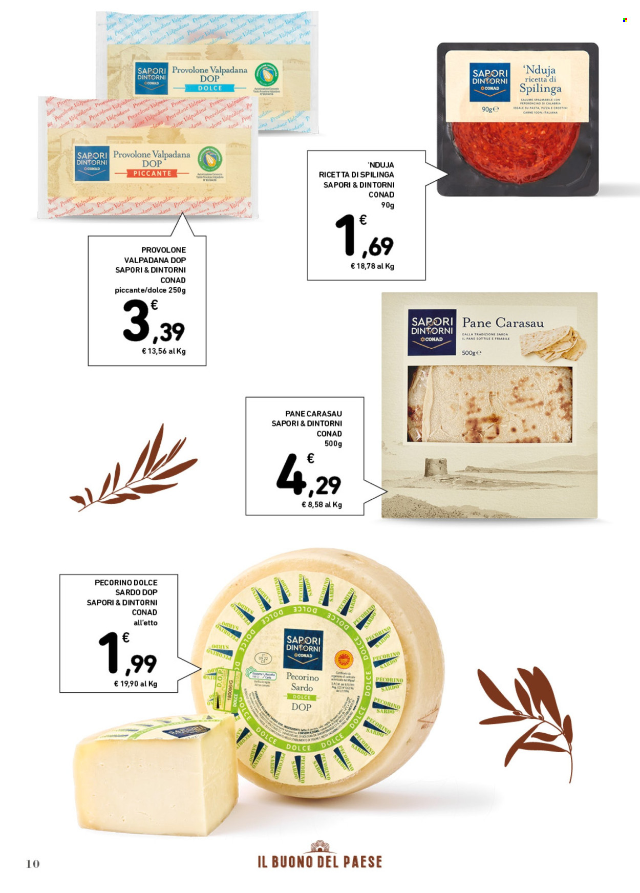 Volantino Conad - 18/6/2025 - 13/7/2025. Pagina 10