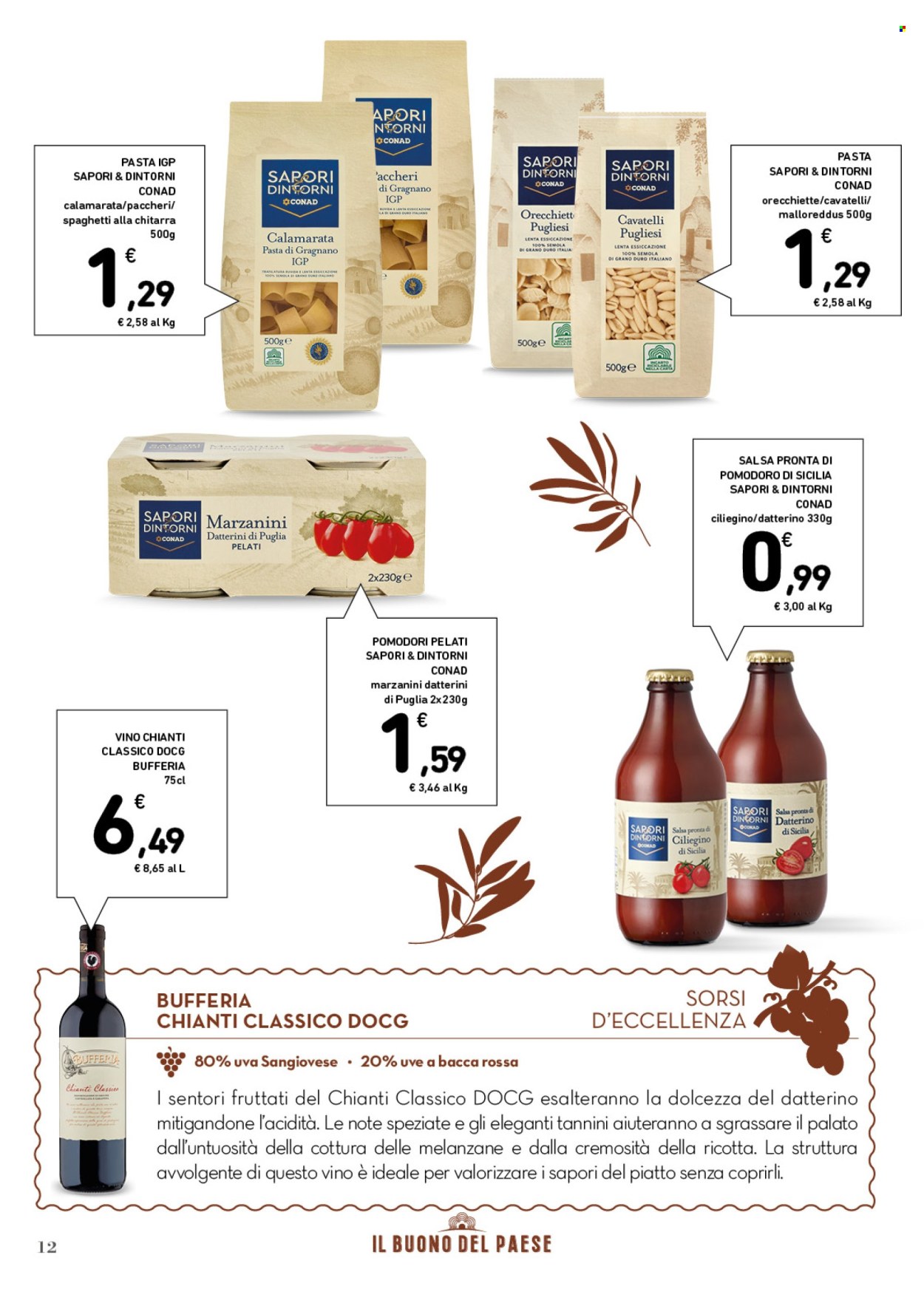 Volantino Conad - 18/6/2025 - 13/7/2025. Pagina 12