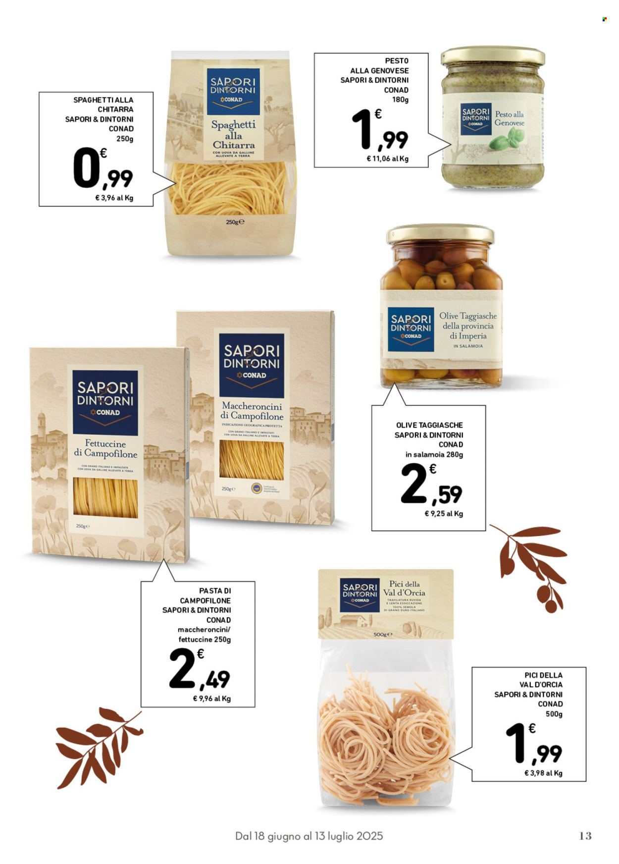 Volantino Conad - 18/6/2025 - 13/7/2025. Pagina 13