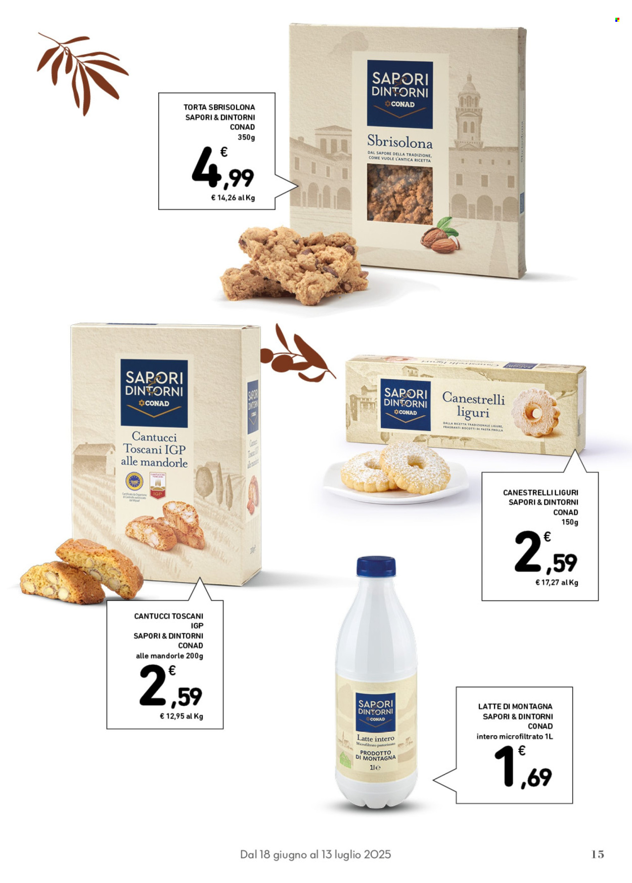 Volantino Conad - 18/6/2025 - 13/7/2025. Pagina 15
