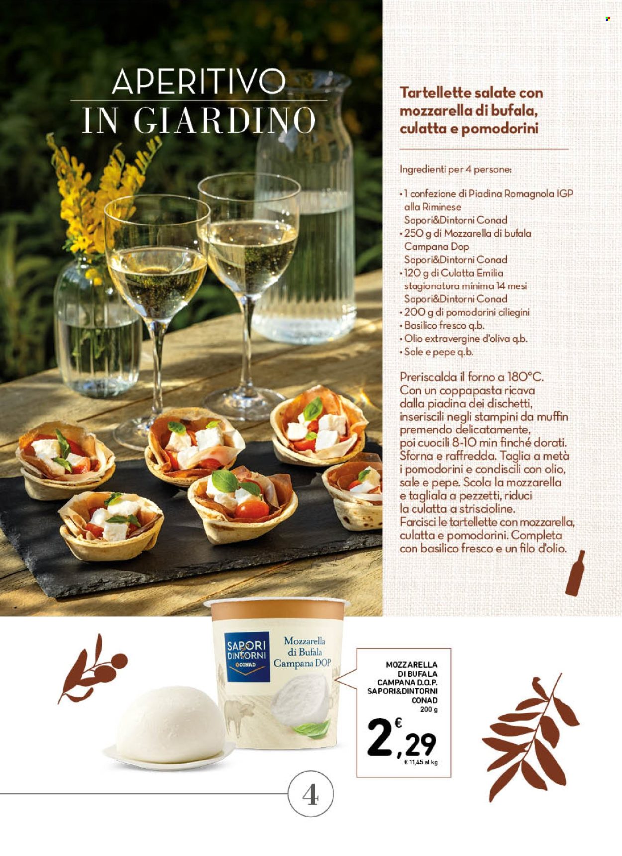 Volantino Conad Superstore - 18/6/2025 - 13/7/2025. Pagina 4