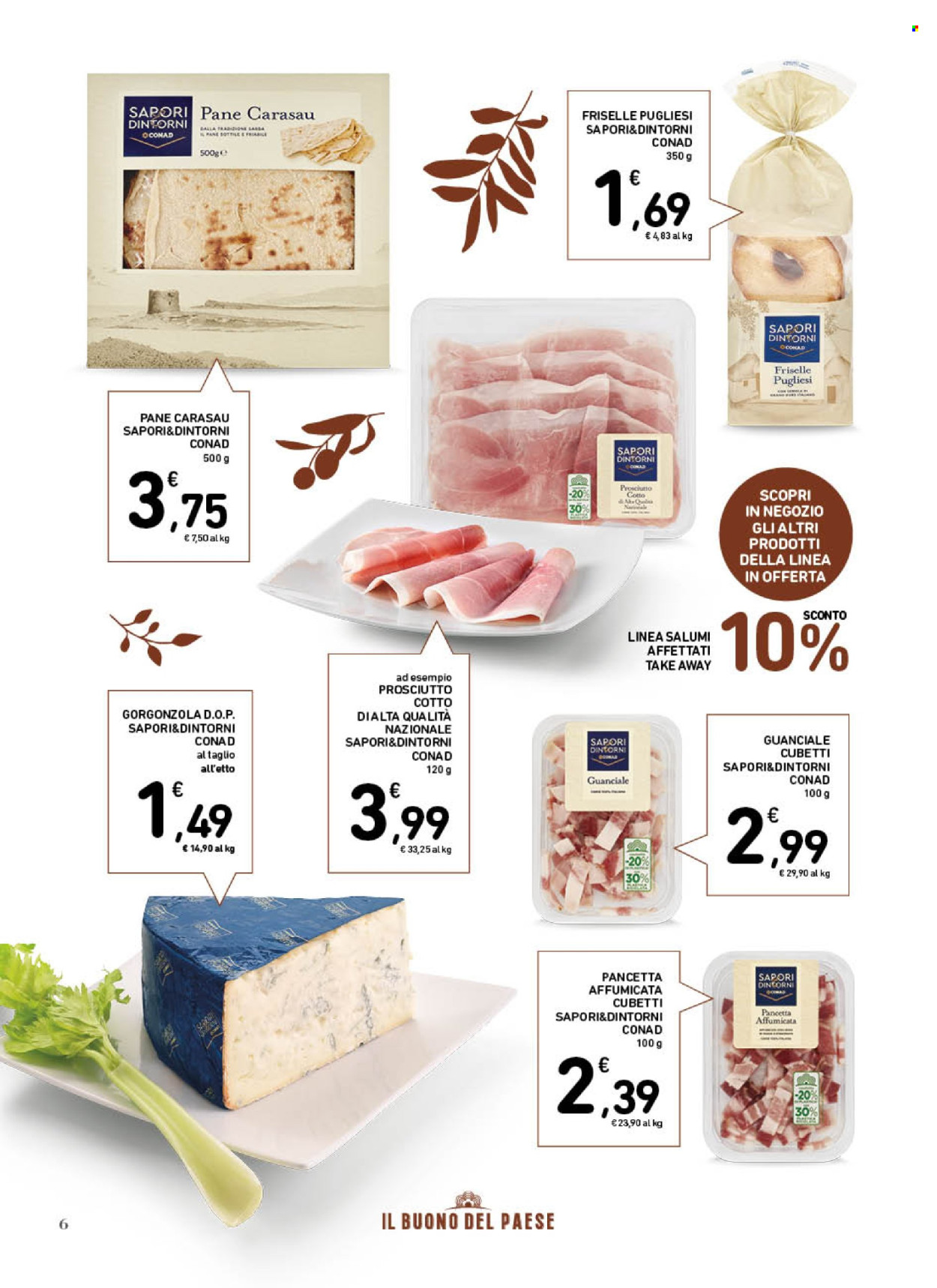 Volantino Conad Superstore - 18/6/2025 - 13/7/2025. Pagina 6