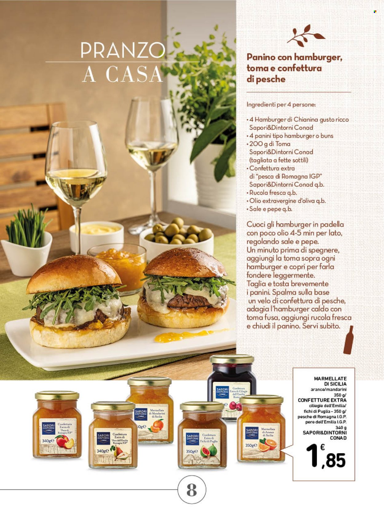 Volantino Conad Superstore - 18/6/2025 - 13/7/2025. Pagina 8