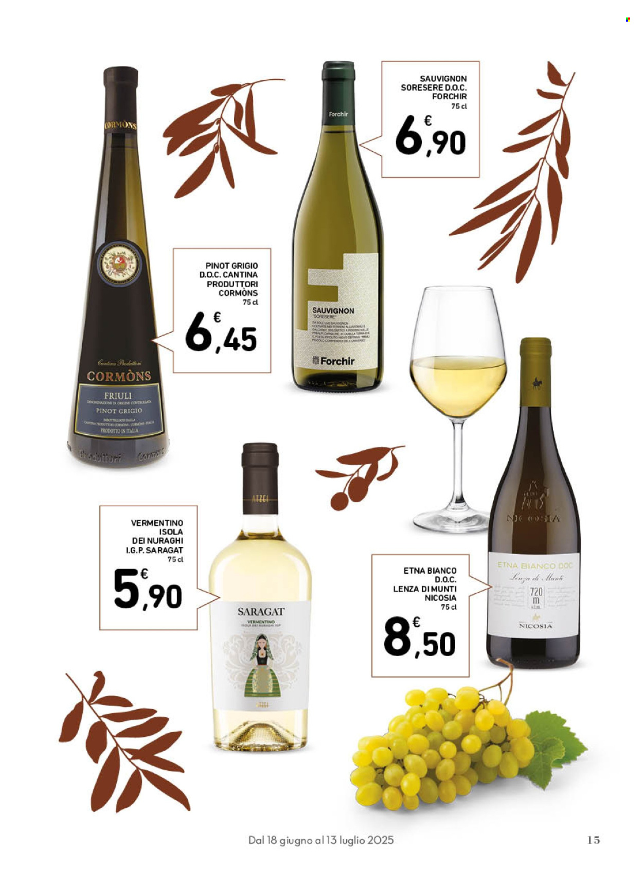 Volantino Conad Superstore - 18/6/2025 - 13/7/2025. Pagina 15