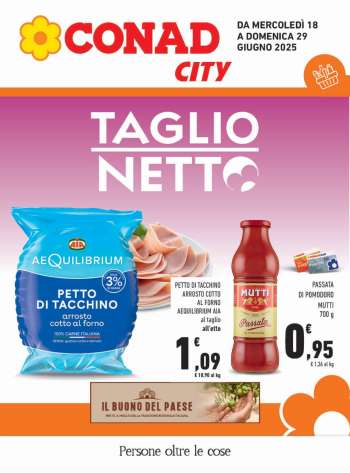 Volantino Conad - 18/6/2025 - 29/6/2025.