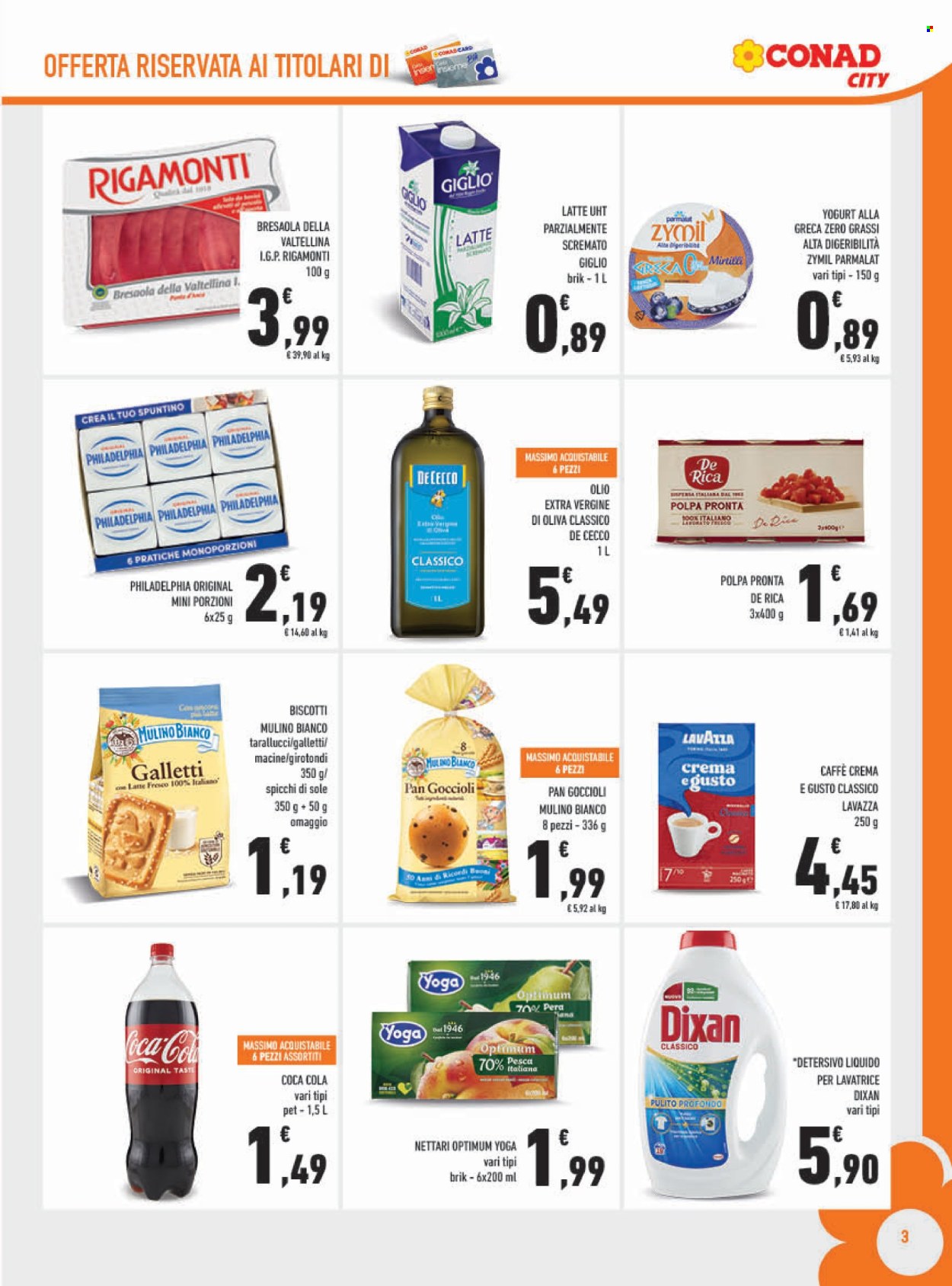 Volantino Conad - 18/6/2025 - 29/6/2025. Pagina 3