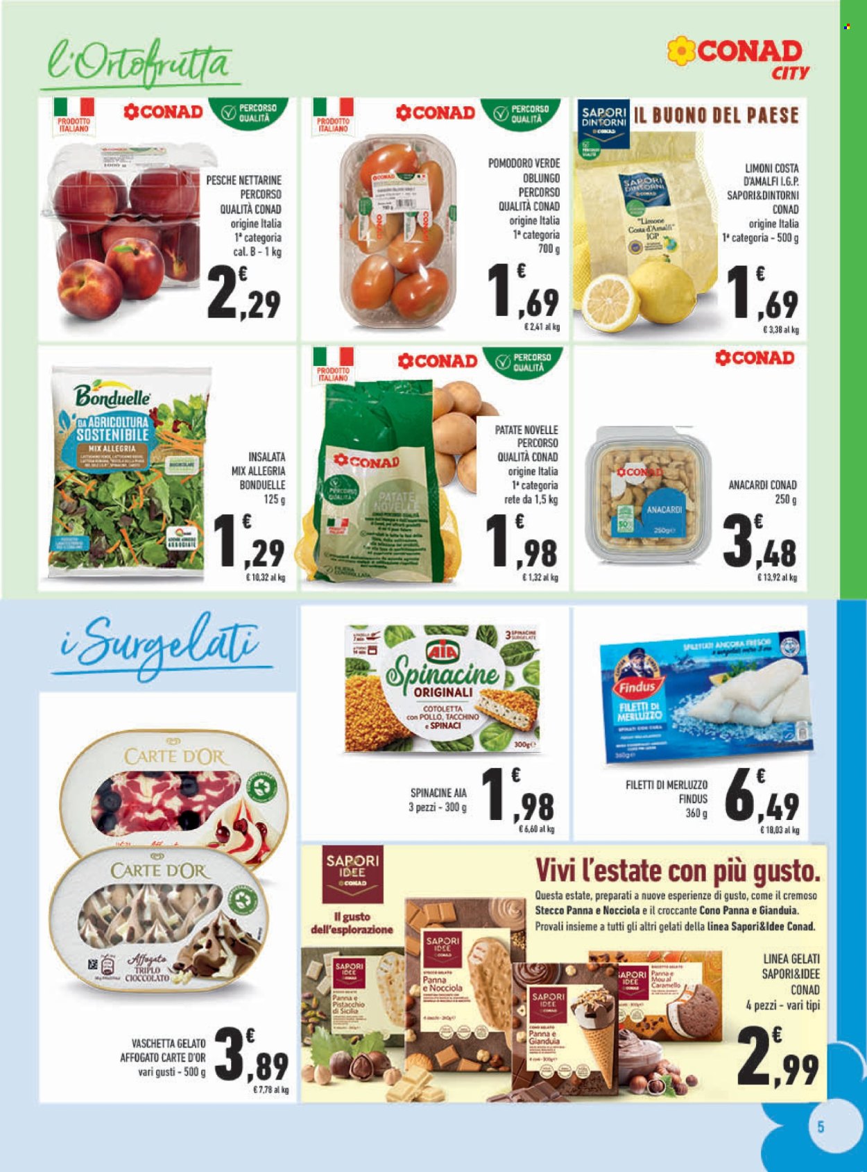 Volantino Conad - 18/6/2025 - 29/6/2025. Pagina 5
