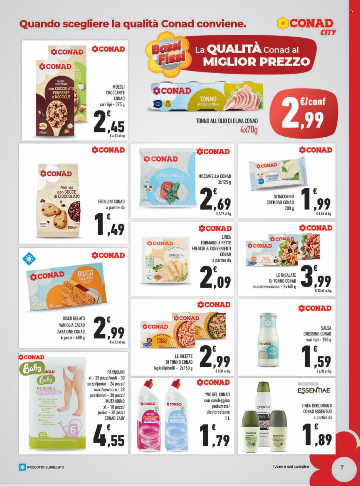 Volantino Conad - 18/6/2025 - 29/6/2025. Pagina 7