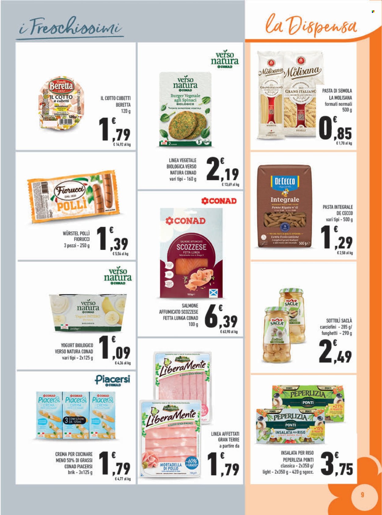 Volantino Conad - 18/6/2025 - 29/6/2025. Pagina 9