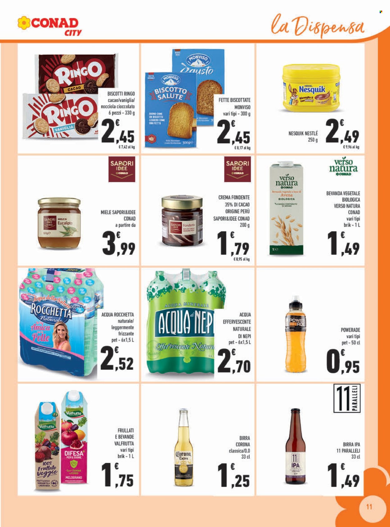 Volantino Conad - 18/6/2025 - 29/6/2025. Pagina 11