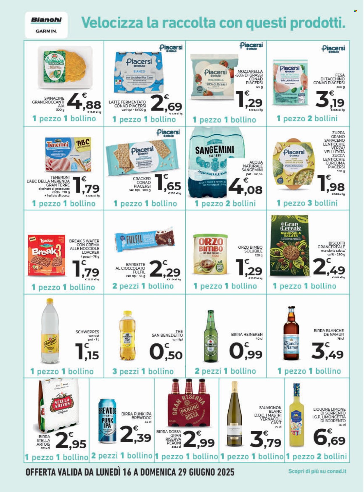 Volantino Conad - 18/6/2025 - 29/6/2025. Pagina 14