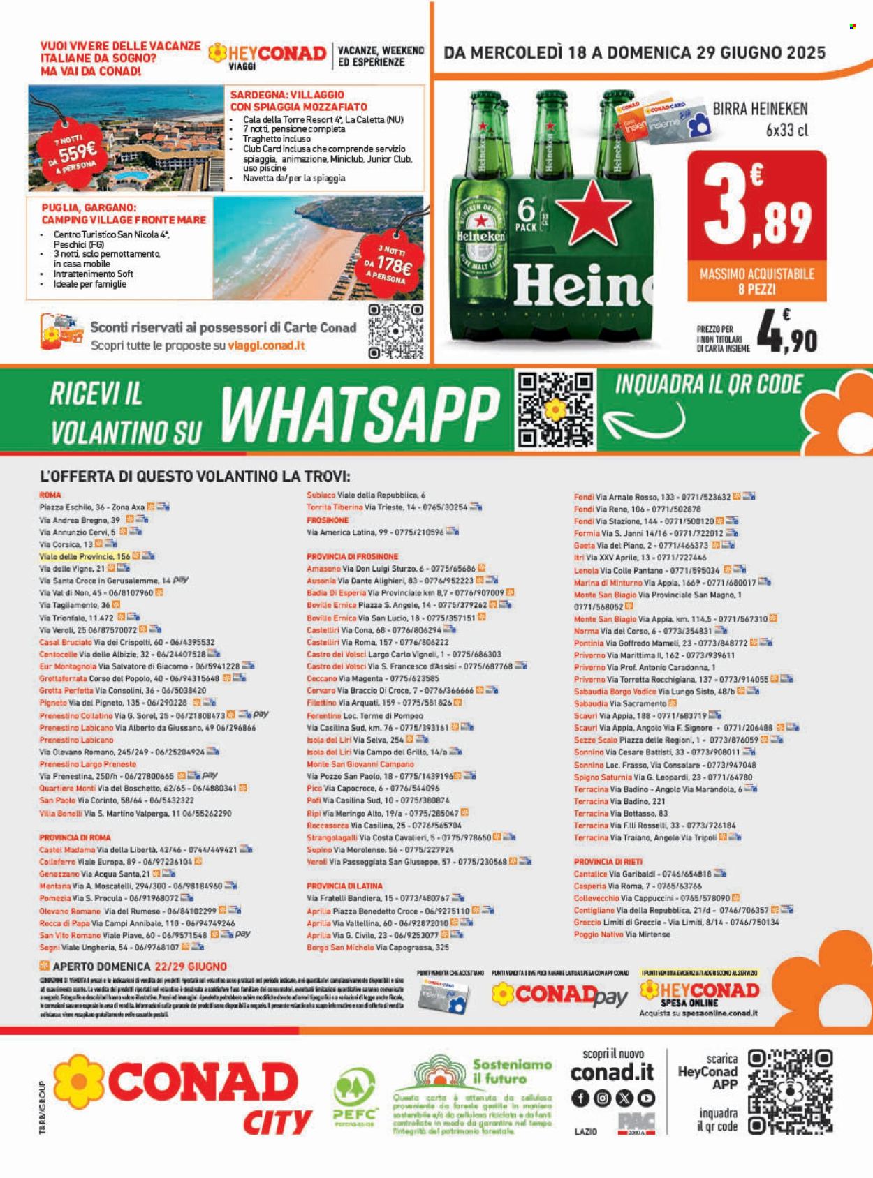 Volantino Conad - 18/6/2025 - 29/6/2025. Pagina 16