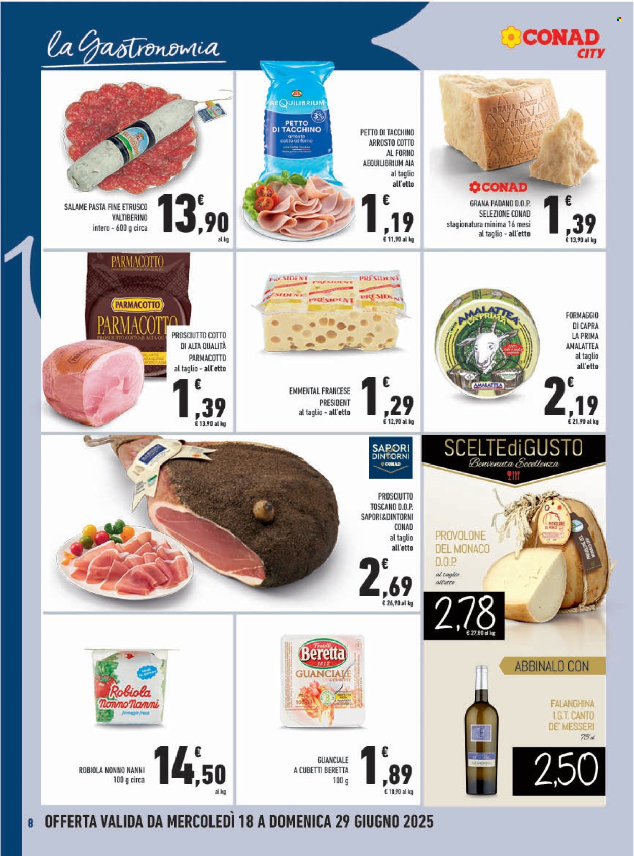 Volantino Conad - 18/6/2025 - 29/6/2025. Pagina 8
