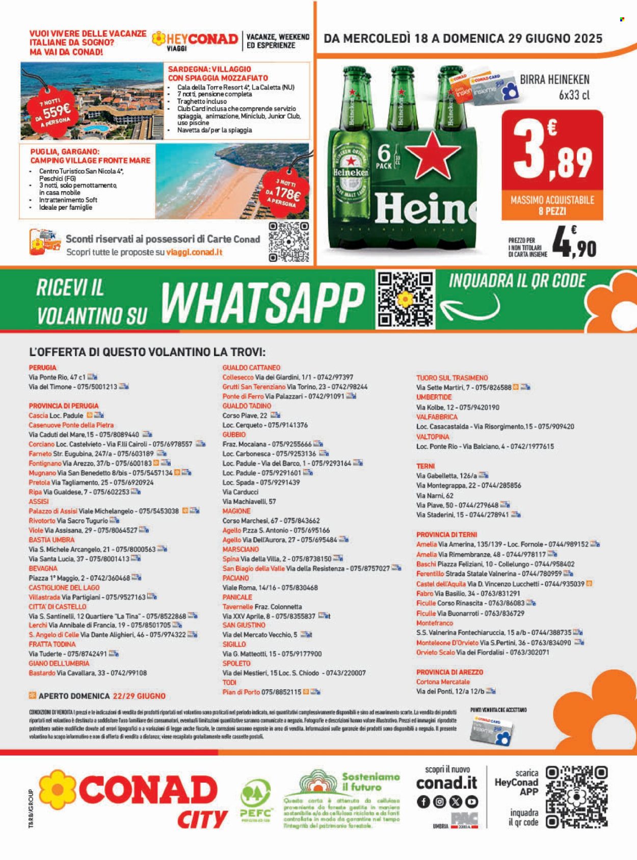 Volantino Conad - 18/6/2025 - 29/6/2025. Pagina 16