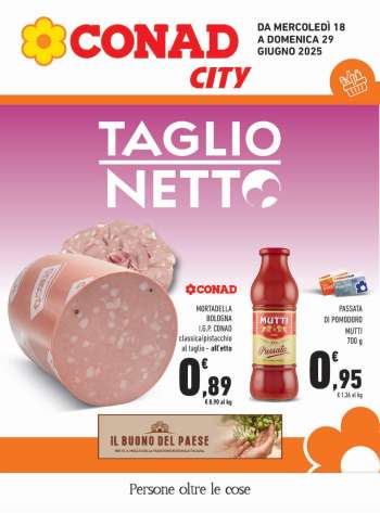 Volantino Conad City - 18/6/2025 - 29/6/2025.