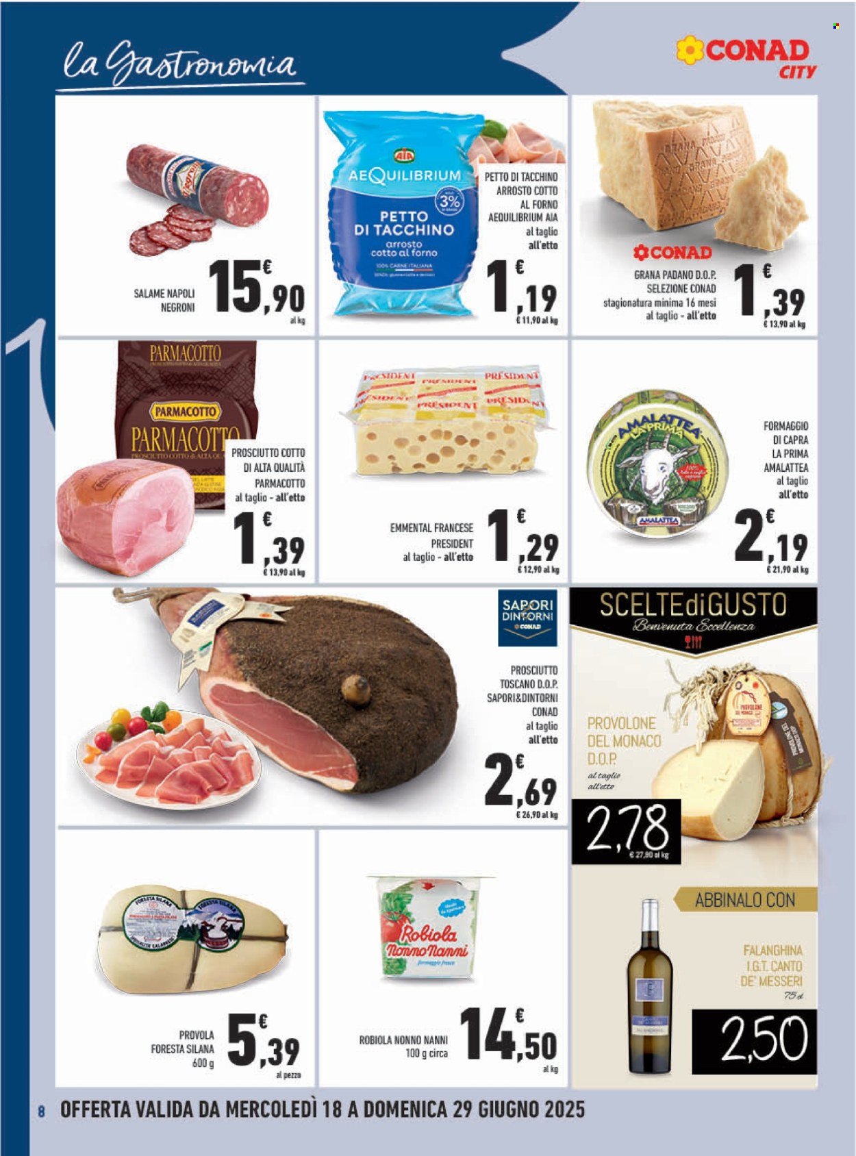 Volantino Conad City - 18/6/2025 - 29/6/2025. Pagina 8