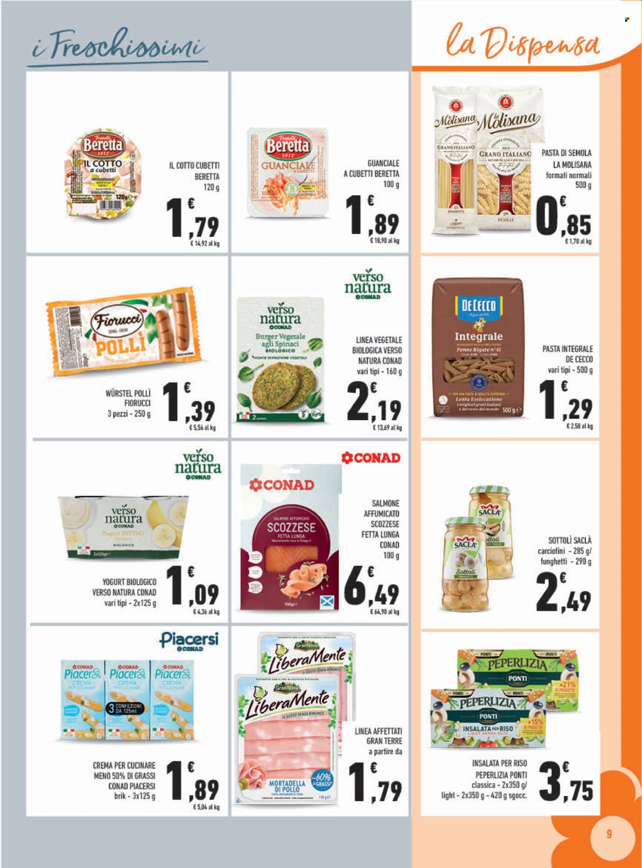 Volantino Conad City - 18/6/2025 - 29/6/2025. Pagina 9