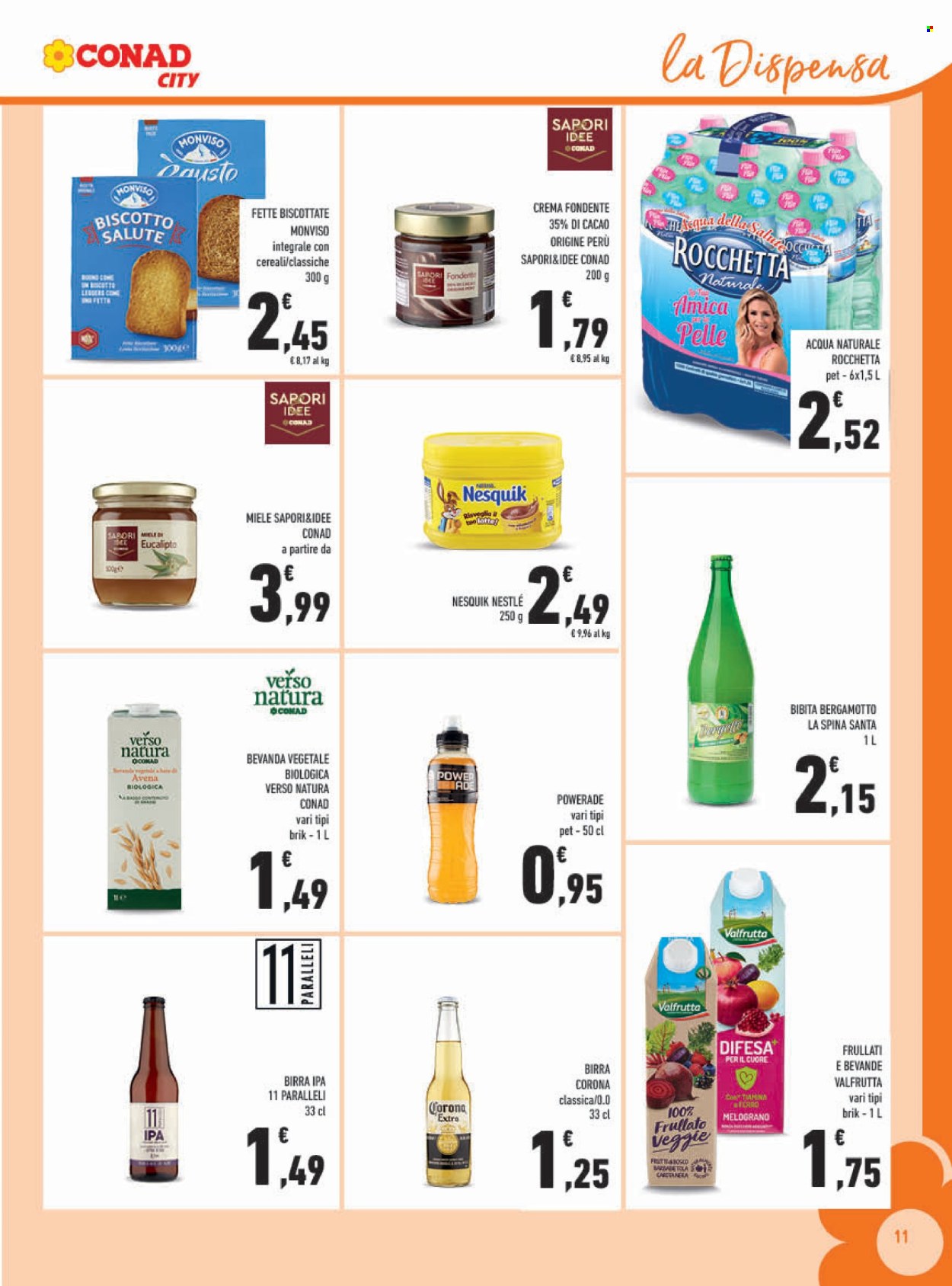Volantino Conad City - 18/6/2025 - 29/6/2025. Pagina 11